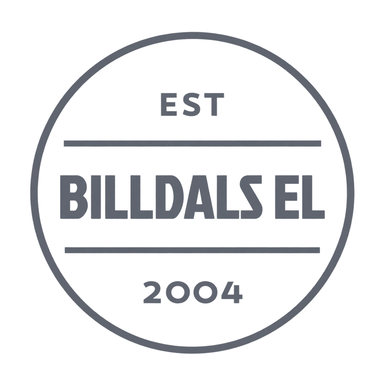 Billdals El